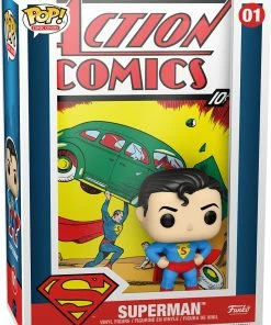 Spastic Pops In Stock: POP Vinyl Comic Cover: DC- Superman Action Comic Brand New!