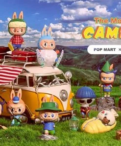 Spastic Pops IN STOCK: POPMART Lababu The Monsters Camping
