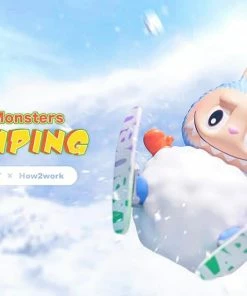 Spastic Pops IN STOCK: POPMART Lababu The Monsters Camping