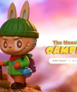 Spastic Pops IN STOCK: POPMART Lababu The Monsters Camping