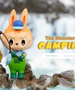 Spastic Pops IN STOCK: POPMART Lababu The Monsters Camping