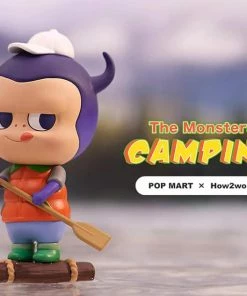 Spastic Pops IN STOCK: POPMART Lababu The Monsters Camping