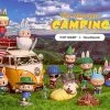 Spastic Pops IN STOCK: POPMART Lababu The Monsters Camping