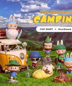 Spastic Pops IN STOCK: POPMART Lababu The Monsters Camping