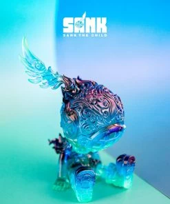 Spastic Pops In Stock: [SANK TOYS] LE299 Good Night - Fire - Blue Flame