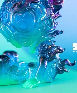 Spastic Pops In Stock: [SANK TOYS] LE299 Good Night - Fire - Blue Flame