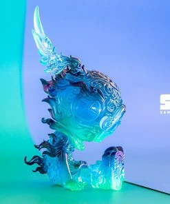 Spastic Pops In Stock: [SANK TOYS] LE299 Good Night - Fire - Blue Flame