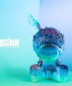 Spastic Pops In Stock: [SANK TOYS] LE299 Good Night - Fire - Blue Flame