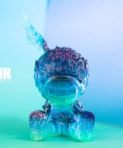Spastic Pops In Stock: [SANK TOYS] LE299 Good Night - Fire - Blue Flame