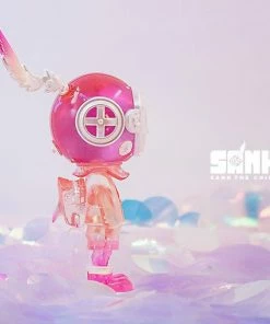 Spastic Pops IN STOCK: [SANK TOYS] LE499 Backpack Boy- Spectrum Series-Pink Light