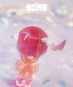 Spastic Pops IN STOCK: [SANK TOYS] LE499 Backpack Boy- Spectrum Series-Pink Light