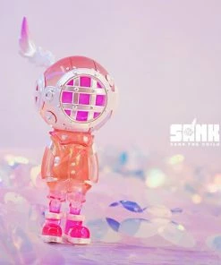 Spastic Pops IN STOCK: [SANK TOYS] LE499 Backpack Boy- Spectrum Series-Pink Light
