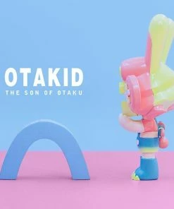 Spastic Pops IN STOCK [SANK TOYS] LE80 OTAKID-Game Bunny-Red