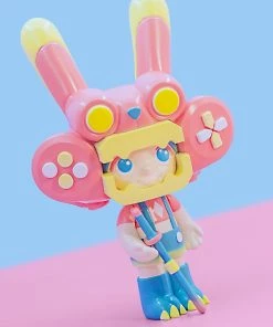 Spastic Pops IN STOCK [SANK TOYS] LE80 OTAKID-Game Bunny-Red