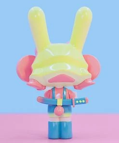 Spastic Pops IN STOCK [SANK TOYS] LE80 OTAKID-Game Bunny-Red