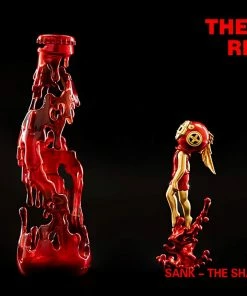 Spastic Pops In Stock: [SANK TOYS] LE99 The Shape - Red Tide
