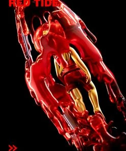 Spastic Pops In Stock: [SANK TOYS] LE99 The Shape - Red Tide