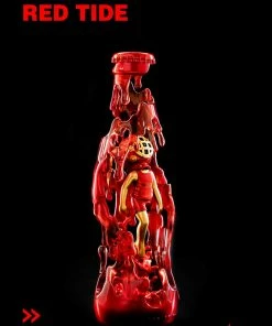 Spastic Pops In Stock: [SANK TOYS] LE99 The Shape - Red Tide