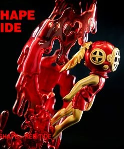 Spastic Pops In Stock: [SANK TOYS] LE99 The Shape - Red Tide