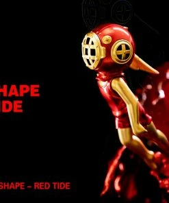Spastic Pops In Stock: [SANK TOYS] LE99 The Shape - Red Tide