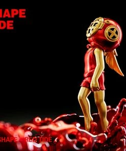 Spastic Pops In Stock: [SANK TOYS] LE99 The Shape - Red Tide