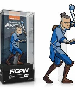 Spastic Pops IN STOCK: FiGPiN Classic AVATAR: THE LAST AIRBENDER Sokka #616 All In Stock!
