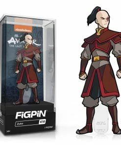 Spastic Pops All In Stock! IN STOCK: FiGPiN Classic AVATAR: THE LAST AIRBENDER Zuko #618