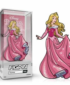 Spastic Pops IN STOCK: FiGPiN Classic DISNEY PRINCESS Aurora #686 [1st Edition: LE5000] All In Stock!