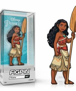 Spastic Pops IN STOCK: FiGPiN Classic DISNEY PRINCESS Moana #687 [1st Edition: LE5000] All In Stock!
