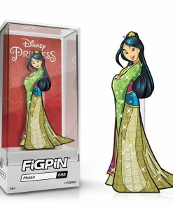 Spastic Pops IN STOCK: FiGPiN Classic DISNEY PRINCESS Mulan #688 [1st Edition: LE5000]