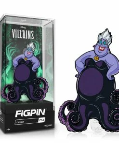 Spastic Pops IN STOCK FiGPiN Classic DISNEY VILLAINS Ursula #754 [1st Edition: LE2000]