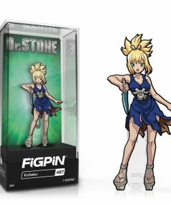Spastic Pops All In Stock! IN STOCK: FiGPiN Classic DR. STONE Kohaku #487