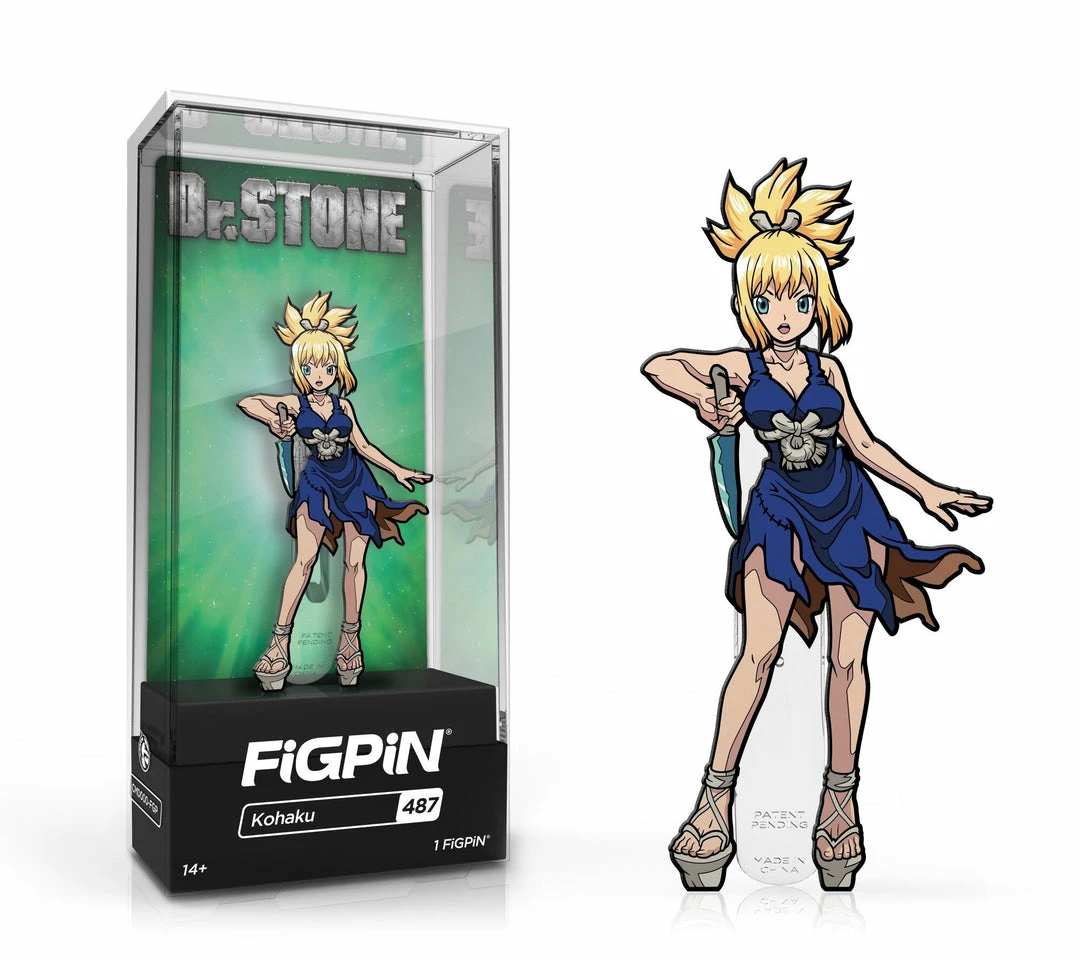 Coupon π Spastic Pops All In Stock! IN STOCK: FiGPiN Classic DR. STONE Kohaku #487 β 3 Spastic Pops All In Stock! IN STOCK: FiGPiN Classic DR. STONE Kohaku #487