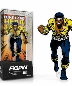 Spastic Pops IN STOCK: FiGPiN Classic MARVEL CLASSIC COMICS Luke Cage #726 [1st Edition: LE2000] All In Stock!
