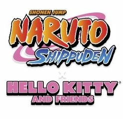 Spastic Pops All In Stock! IN STOCK: FiGPiN Classic NARUTO X HELLO KITTY Badtz-Maru Itachi #633 [1st Edition: LE3000]