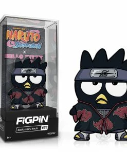 Spastic Pops All In Stock! IN STOCK: FiGPiN Classic NARUTO X HELLO KITTY Badtz-Maru Itachi #633 [1st Edition: LE3000]