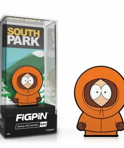 Spastic Pops IN STOCK: FiGPiN Classic SOUTH PARK Kenny McCormick #680 [1st Edition: LE2000]