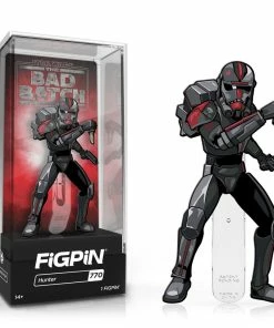 Spastic Pops FiGPiN Classic Star Wars: The Bad Batch Hunter #770 [1st Edition: LE2000]