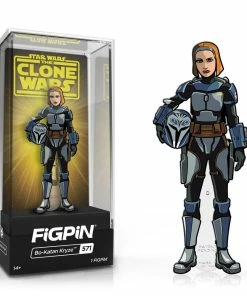 Spastic Pops All In Stock! In Stock: FiGPiN Classic Star Wars: The Clone Wars Bo-Katan Kryze #571 (LE3000)
