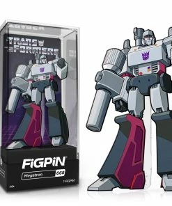 Spastic Pops All In Stock! IN STOCK: FiGPiN Classic TRANSFORMERS Megatron #668