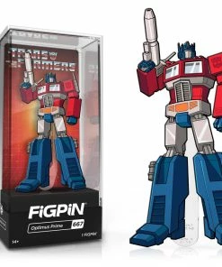 Spastic Pops IN STOCK: FiGPiN Classic TRANSFORMERS Optimus Prime #667