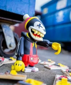 Buy π Spastic Pops IN STOCK: MARTIAN TOYS LE250 "City Mouse" Mad Spraycan Mutant By KMLO X Jeremy MadL X Martian Toys Designer Brands! β¨ 25 Spastic Pops IN STOCK: MARTIAN TOYS LE250