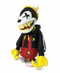 Spastic Pops IN STOCK: MARTIAN TOYS LE250 "City Mouse" Mad Spraycan Mutant By KMLO X Jeremy MadL X Martian Toys Designer Brands!