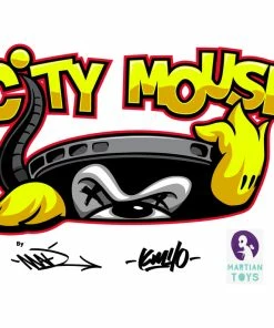 Buy π Spastic Pops IN STOCK: MARTIAN TOYS LE250 "City Mouse" Mad Spraycan Mutant By KMLO X Jeremy MadL X Martian Toys Designer Brands! β¨ 22 Spastic Pops IN STOCK: MARTIAN TOYS LE250