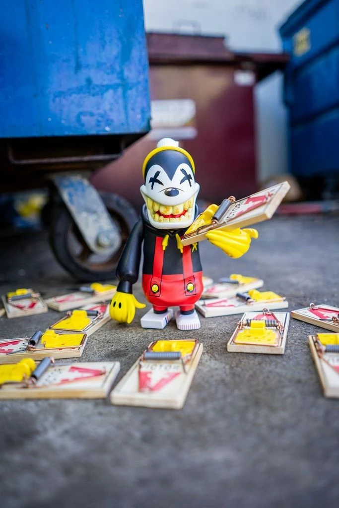 Buy π Spastic Pops IN STOCK: MARTIAN TOYS LE250 "City Mouse" Mad Spraycan Mutant By KMLO X Jeremy MadL X Martian Toys Designer Brands! β¨ 15 Spastic Pops IN STOCK: MARTIAN TOYS LE250 "City Mouse" Mad Spraycan Mutant By KMLO X Jeremy MadL X Martian Toys Designer Brands!