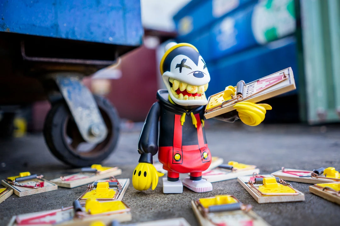 Buy π Spastic Pops IN STOCK: MARTIAN TOYS LE250 "City Mouse" Mad Spraycan Mutant By KMLO X Jeremy MadL X Martian Toys Designer Brands! β¨ 14 Spastic Pops IN STOCK: MARTIAN TOYS LE250 "City Mouse" Mad Spraycan Mutant By KMLO X Jeremy MadL X Martian Toys Designer Brands!