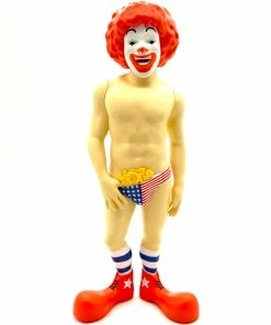 Spastic Pops [IN STOCK] UVD TOYS: Sexy Ronald By Wizard Skull - Old Glory Edition Designer Brands!