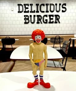 Spastic Pops [IN STOCK] UVD TOYS: Sexy Ronald By Wizard Skull - Old Glory Edition Designer Brands!