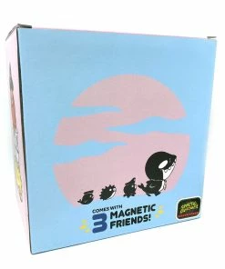 Spastic Pops IN STOCK Spastic Collectibles Exclusive LE199 Blacklight Reactive Orca & Friends [Kaze Studio X Martian Toys]