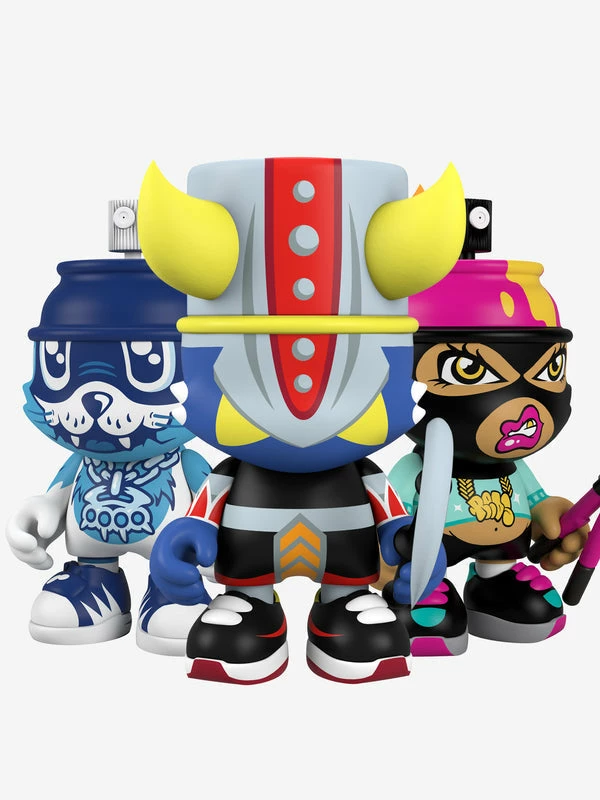 Hot Sale π Spastic Pops Designer Brands! IN STOCK: SuperPlastic KRANKY SERIES ONE 3" π 30 Spastic Pops Designer Brands! IN STOCK: SuperPlastic KRANKY SERIES ONE 3"